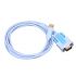 Перехідник Vention PL2303 USB 2.0 -> RS232 (COM,DB9), кабель 1.8, XP/WIN8/LINUX (VAS-C02-S180)