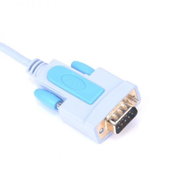Перехідник Vention PL2303 USB 2.0 -> RS232 (COM,DB9), кабель 1.8, XP/WIN8/LINUX (VAS-C02-S180)