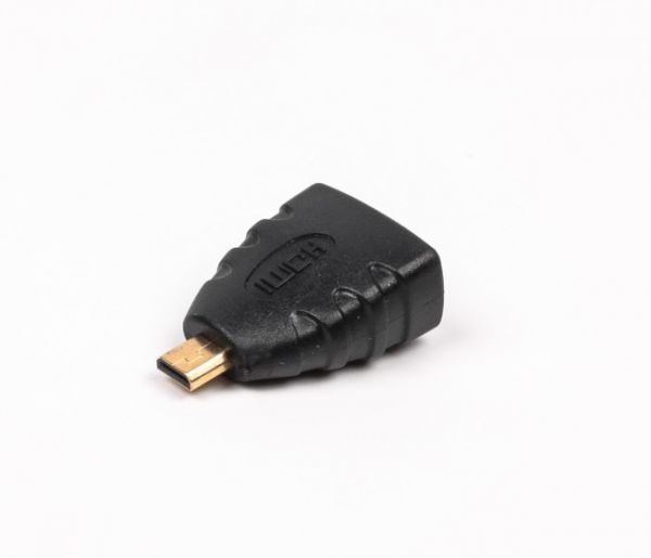 Перехідник Viewcon VD 046 Micro HDMI - HDMI (DM-AF)
