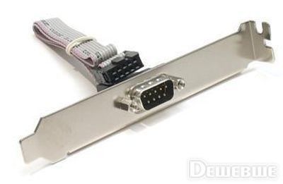 Планка Gigabyte 12CF1-1CM001-31R COM портів (косичка, стандартний профіль)