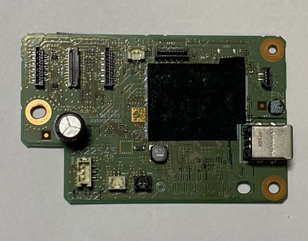 Плата форматера Canon QM7-5432 для G1400 (QM4-4414). розборка, перепрошита (QM4-5433)