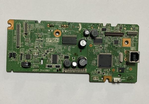 Плата форматера Epson L210 CC04 MAIN. з розборки, тест -Ок, 2140861 (2158979-00)