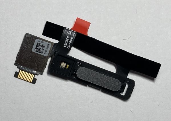 Плата LENOVO Power Button Fingerprint ThinkPad X1 Yoga Gen 6 (SF30R65618)
