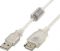 Подовжувач Cablexpert CCF-USB2-AMAF-TR-15 USB2.0, A-папа/А-мама, 4.5 м, феррит