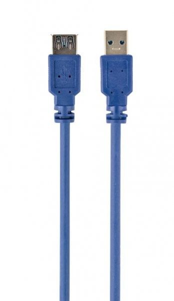 Подовжувач Cablexpert CCP-USB3-AMAF-10 USB3.0, A-папа/А-мама, 3.0 м, преміум