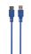 Подовжувач Cablexpert CCP-USB3-AMAF-6 USB3.0, A-папа/А-мама, 1.8 м, преміум