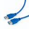 Подовжувач Cablexpert CCP-USB3-AMAF-6 USB3.0, A-папа/А-мама, 1.8 м, преміум