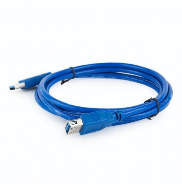 Подовжувач Cablexpert CCP-USB3-AMAF-6 USB3.0, A-папа/А-мама, 1.8 м, преміум