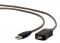 Подовжувач Cablexpert UAE-01-10M USB2.0, активний, 10 м, чорний