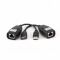 Подовжувач Cablexpert UAE-30M USB2.0 по витій парі, до 30 м, чорний