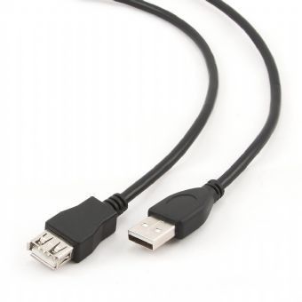 Подовжувач Gembird CCP-USB2-AMAF-6 преміум якість USB 2.0 A-папа/A-мама, 1,8 м