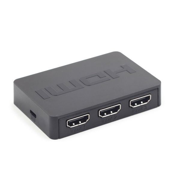 Перемикач HDMI сигналу Cablexpert DSW-HDMI-34 на 3 порти HDMI v. 1.4