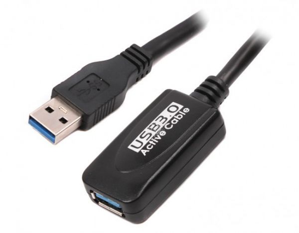 Подовжувач Viewcon VE 057  активний, USB3.0 AM/AF 5м., блістер