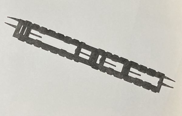 Подушка збору відпрацьованих чорнил Epson 1463787  POROUS PAD,PAPER GUIDE,FRONT, для P50, T50, PX650, R290, L800/805/850