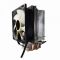Процесорний кулер Gembird CPU-HURACAN-X60  9 см, TDP 95 Вт, для Intel LGA 775/115X/1200 та AMD