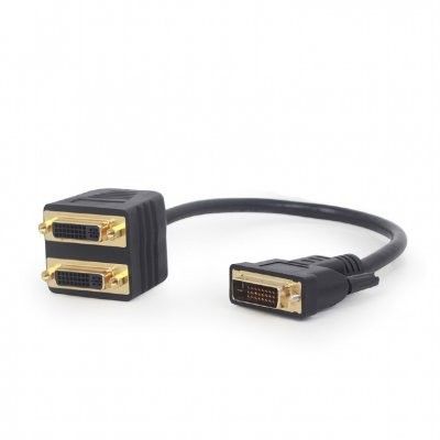 Розгалужувач Cablexpert A-DVI-2DVI-01 DVI сигнала, на 2 порти DVI