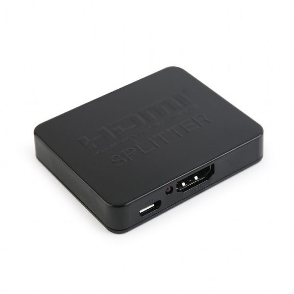 Розгалужувач HDMI Cablexpert DSP-2PH4-03 на 2 порти HDMI v. 1.4