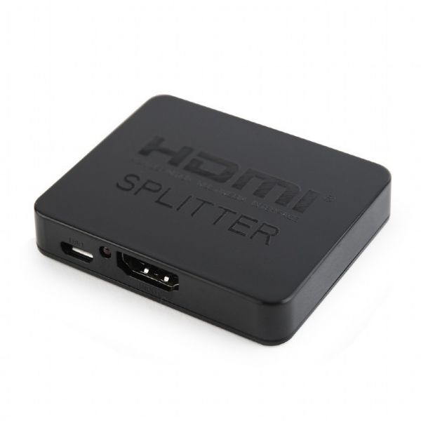 Розгалужувач HDMI Cablexpert DSP-2PH4-03 на 2 порти HDMI v. 1.4