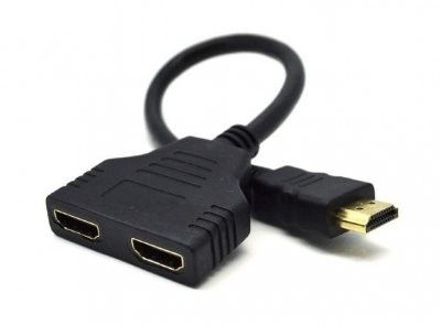 Розгалужувач HDMI Cablexpert DSP-2PH4-04 на 2 порта HDMI v. 1.4