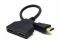 Розгалужувач HDMI Cablexpert DSP-2PH4-04 на 2 порта HDMI v. 1.4