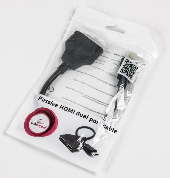 Розгалужувач HDMI Cablexpert DSP-2PH4-04 на 2 порта HDMI v. 1.4