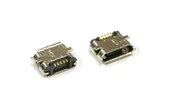 Роз'єм OEM HW-MC-5F-02 micro USB 5pin