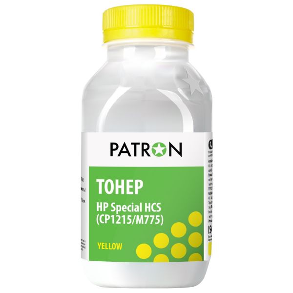 Тонер Patron Спеціальний HCS для CP1025/CP1215/CP1312/M775 CYAN У ФЛАКОНІ 50 г (T-PN-HCS-C-050)