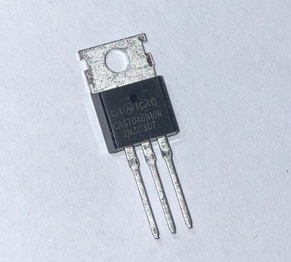 Транзистор CRMICRO CRST045N10N N-Channel MOSFET 100V 120A, TO-220