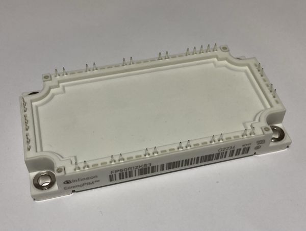 Транзистор INFINEON FP50R12KE3 IGBT;1,2кВ;50А;200Вт;AG-ECONO2-5