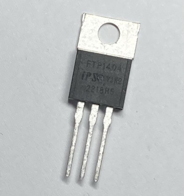 Транзистор IPS FTP1404 40V 202A, TO-220