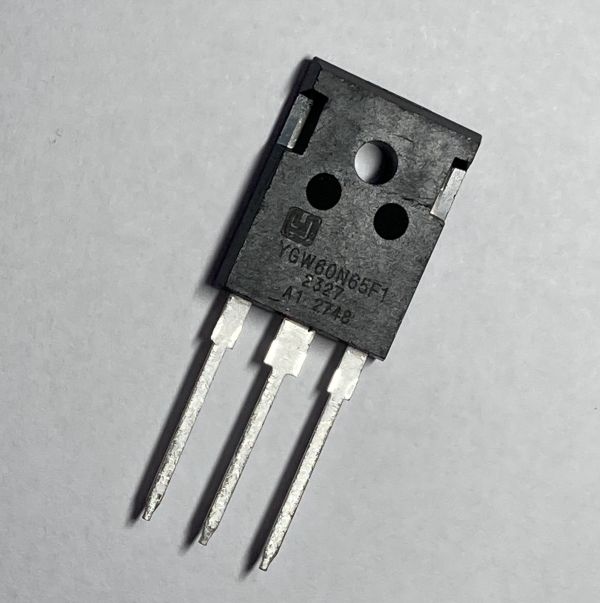 Транзистор LUXIN-SEMI YGW60N65F1 N-Channel IGBT, 650V 60A, TO-247