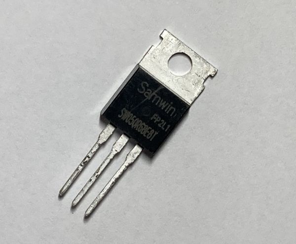 Транзистор Samwin SW050R68E8T MOSFET N-channel, 130A 68V, TO-220