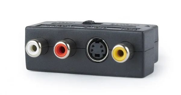 USB-граббер Gembird UVG-002 захоплення Audio-Video USB 2.0, входи RCA композитний, S-Video, RCA стерео аудіо