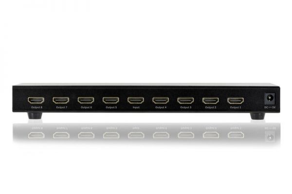Відеоспліттер  Digitus DS-43302 HDMI (INx1 - OUTx8)