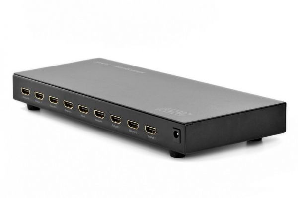 Відеоспліттер  Digitus DS-43302 HDMI (INx1 - OUTx8)