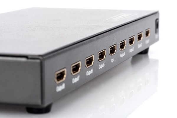 Відеоспліттер  Digitus DS-43302 HDMI (INx1 - OUTx8)