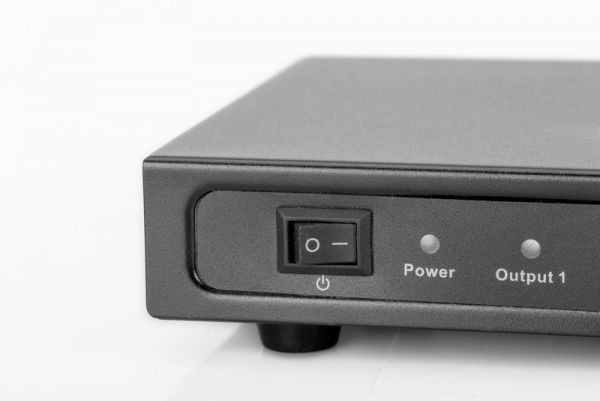 Відеоспліттер  Digitus DS-43302 HDMI (INx1 - OUTx8)