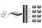 Відеоспліттер  Digitus DS-43302 HDMI (INx1 - OUTx8)