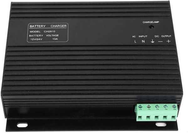 Зарядний пристрій BATTERY CHARGER 24V/12V 10A для дизельних генераторів (CH2810)